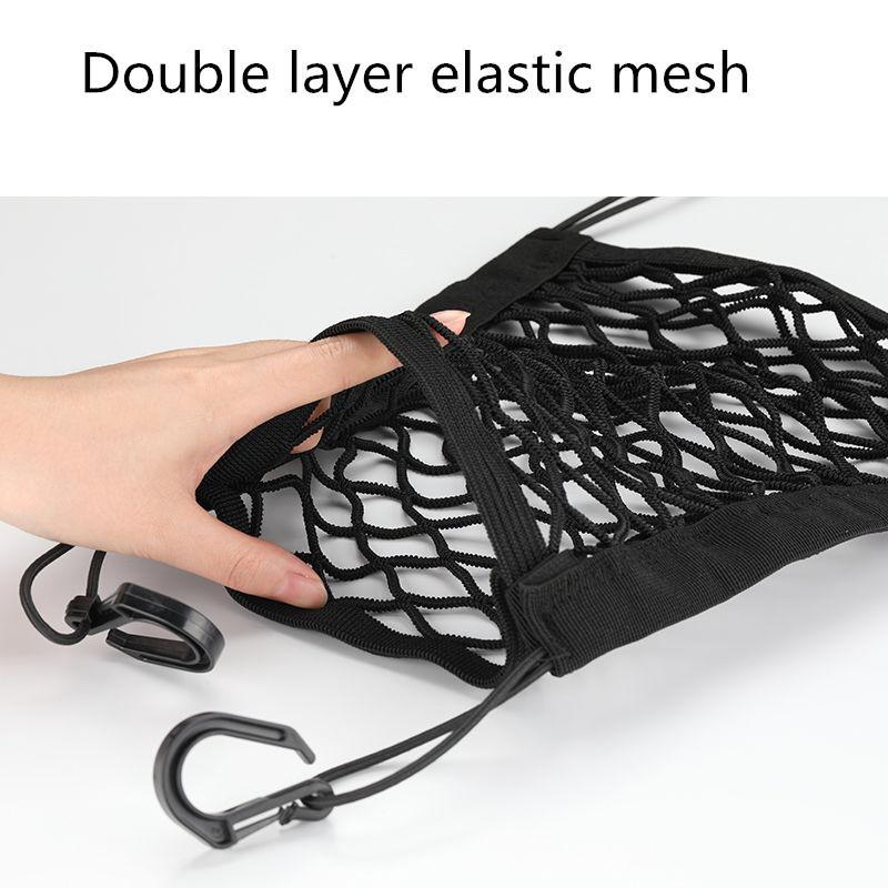 Fiat 500E Front Seat Storage Pocket Net - Image 3