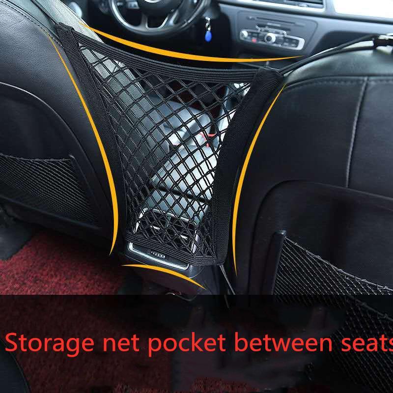 Fiat 500E Front Seat Storage Pocket Net - Image 5