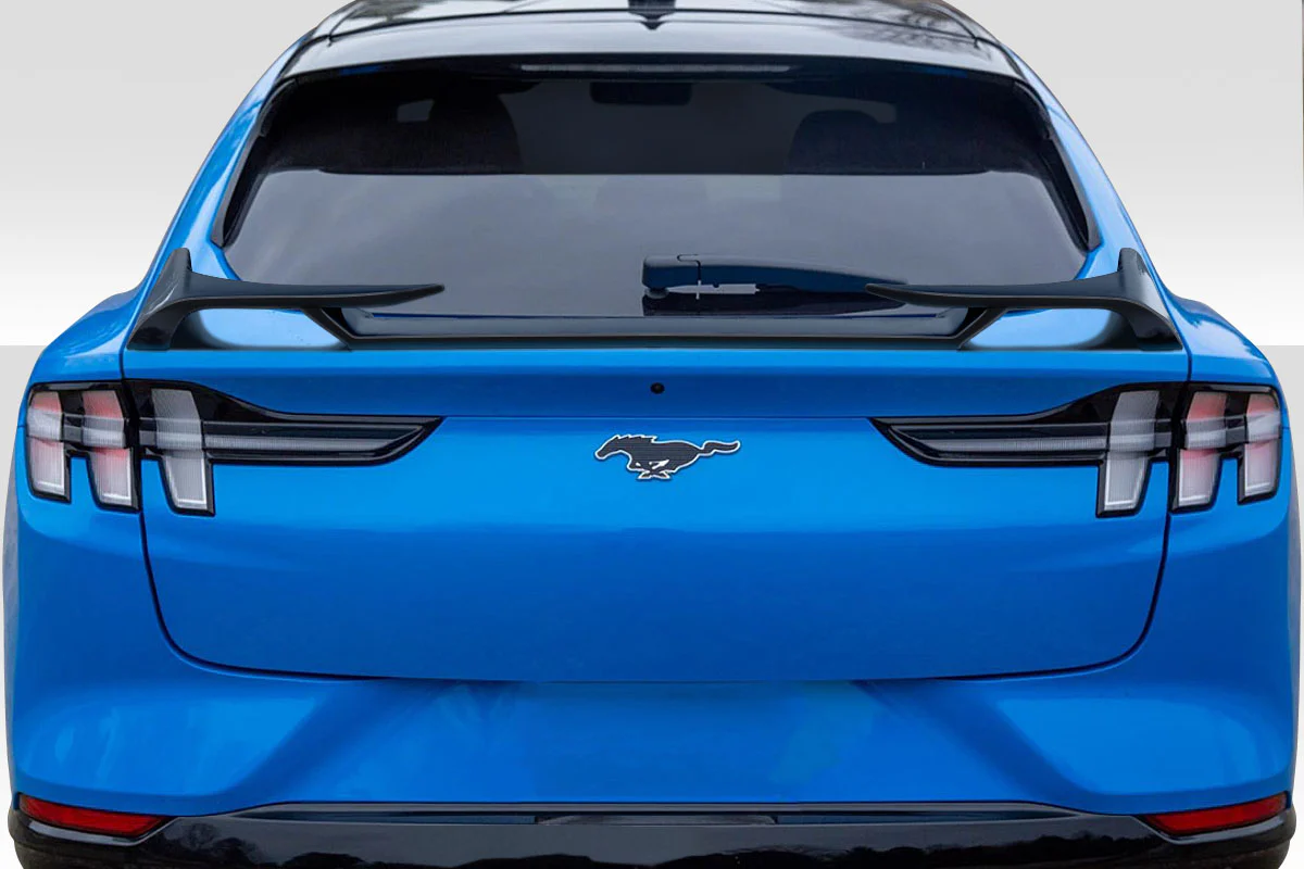 Ford Mustang Mach-E Duraflex GT Sport Rear Wing Spoiler, 3 Pieces, 2021-2023
