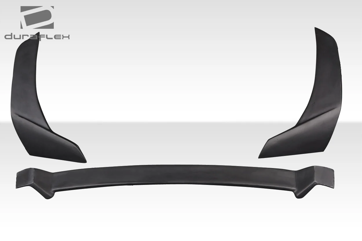 Ford Mustang Mach-E Duraflex GT Sport Rear Wing Spoiler, 3 Pieces, 2021-2023 - Image 4