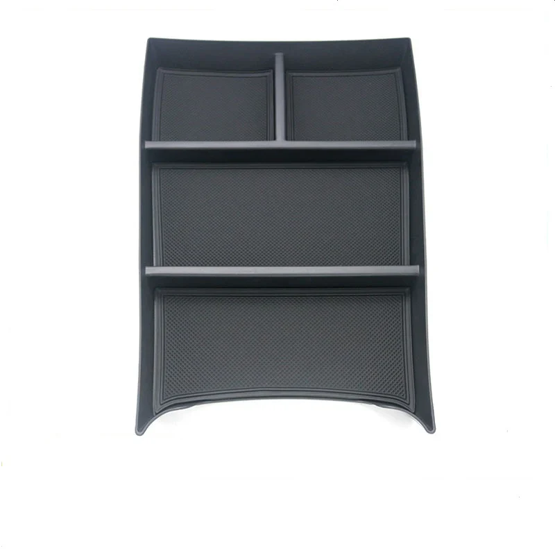 Front Lower Console Insert Storage Tray, 4 Compartment for Rivian R1T, R1S - Image 2