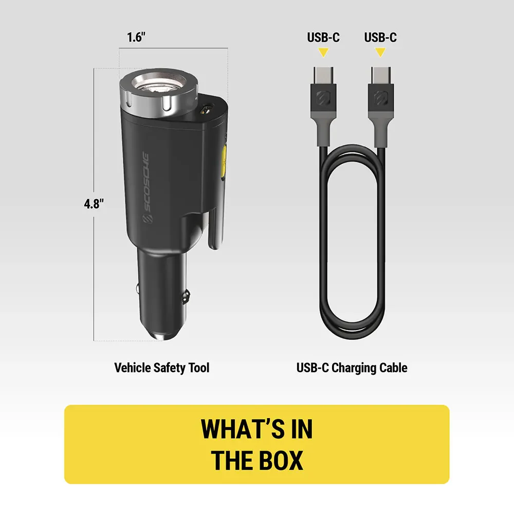 GoBat™ Pro 5-in-1 Vehicle Safety Tool - Image 7