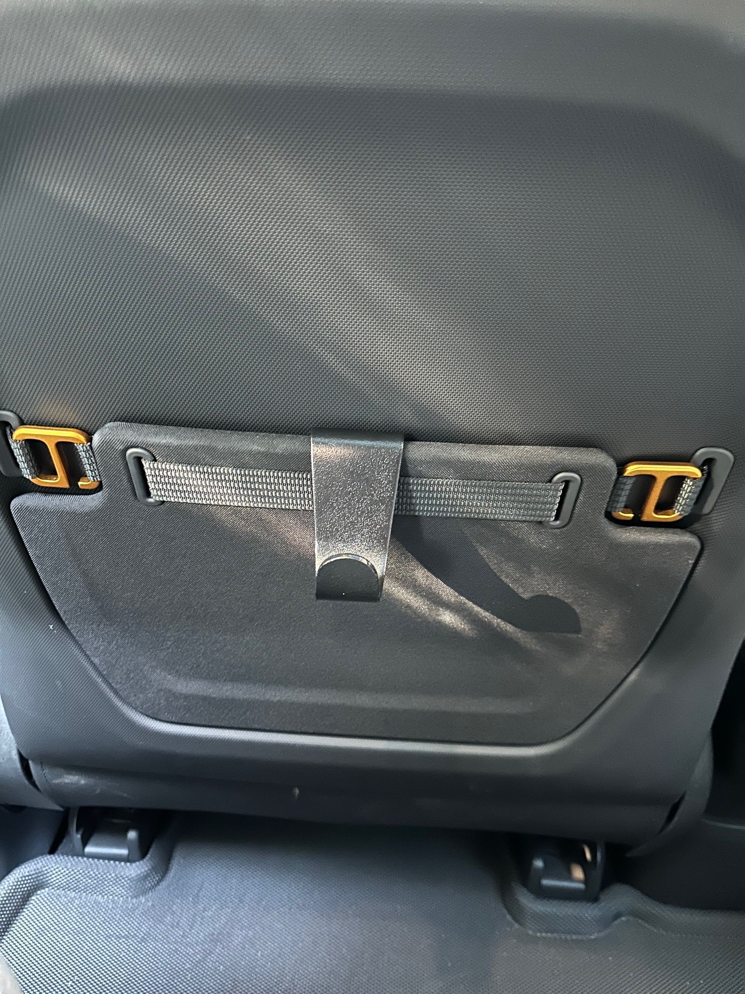 Headrest Coat Hook For Seat Back, Aluminum, for Rivian R1T, R1S - Image 3
