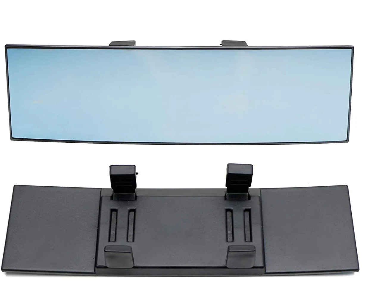 Tesla Model S, 3, X, Y, Inside Rear-View Mirror, Wide-Angle View, Convex Clip On