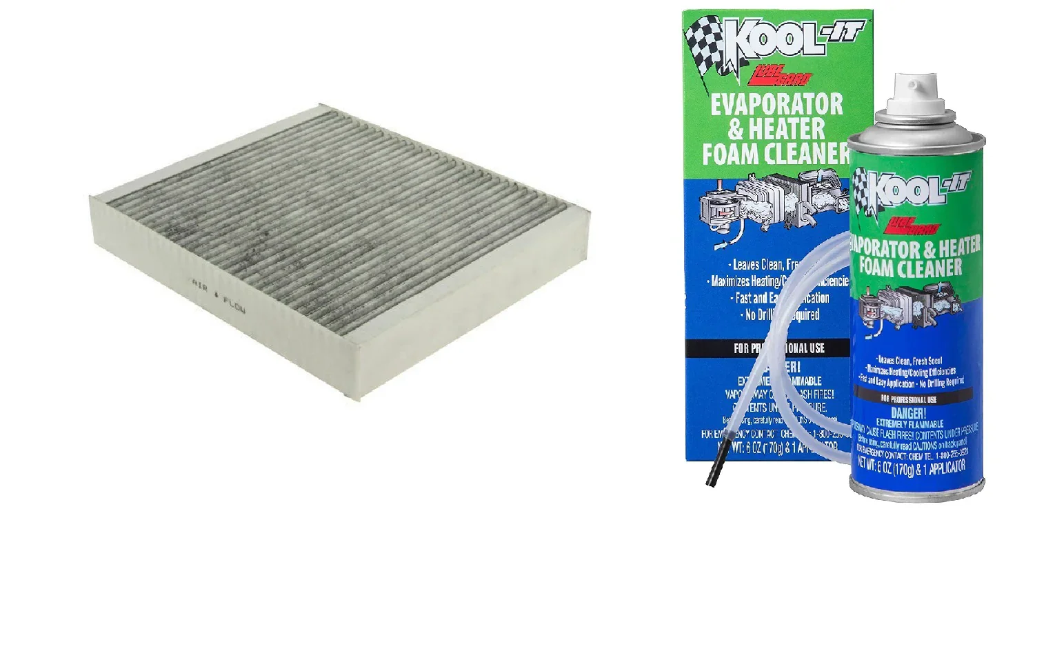 Mustang Mach-E Interior Vent & Cabin Filter Cleaning Kit, 2021-2024
