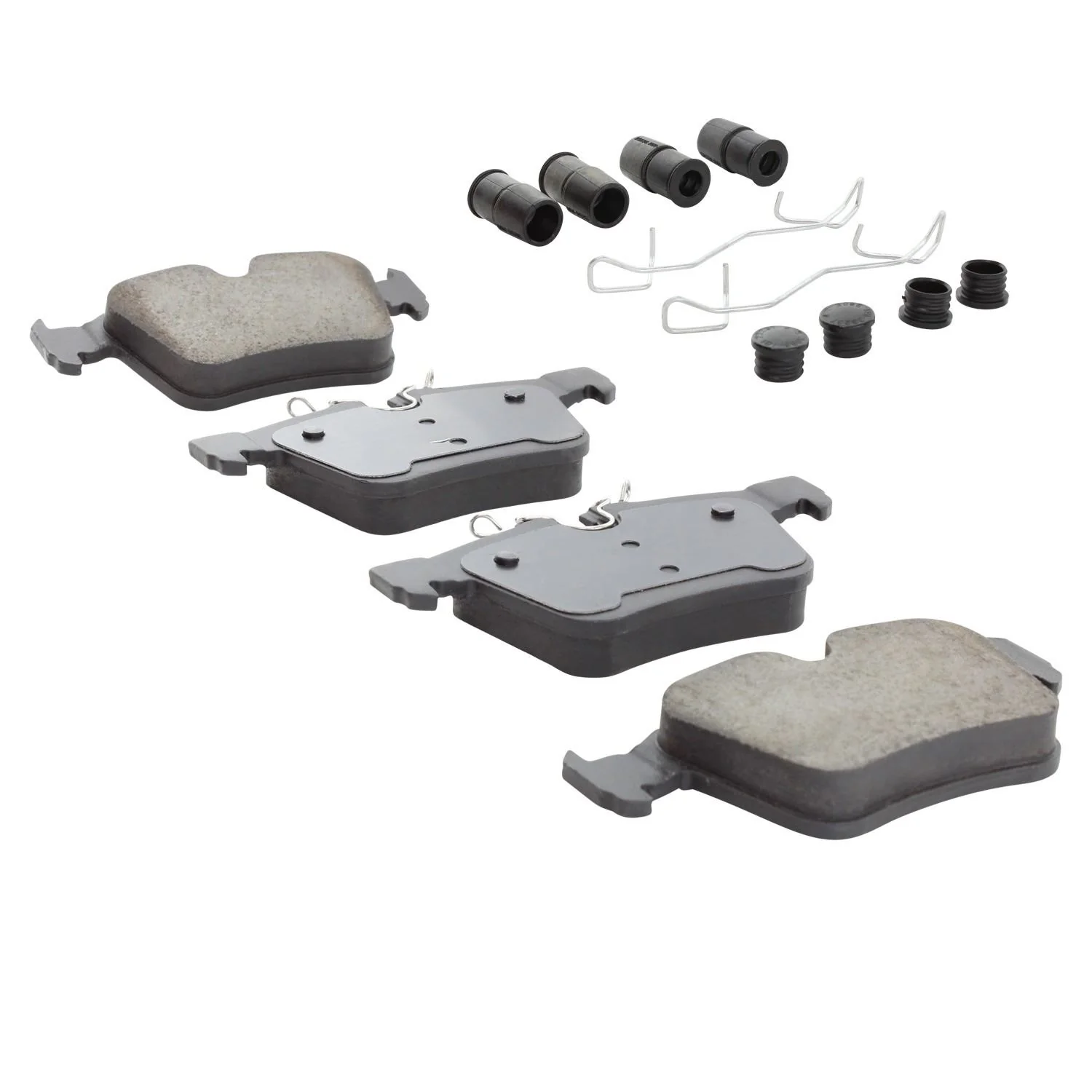 Jaguar I-Pace Black Series Ultra-Premium Ceramic Rear Brake Pads, 2019-2024