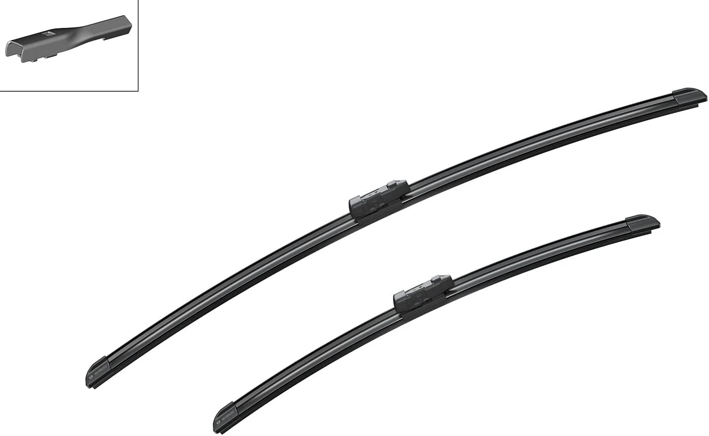 Jaguar I-Pace Bosch Aerotwin Direct Fit Wiper Blades, 2019-2024