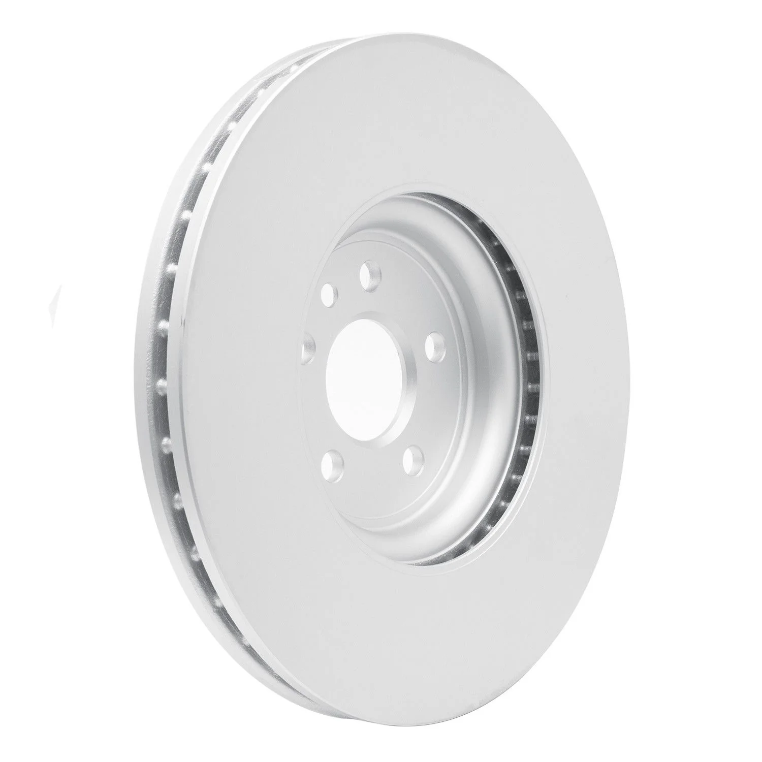 Jaguar I-Pace DFC GEOSPEC Coated Front Brake Rotor, 2019-2020 - Image 3