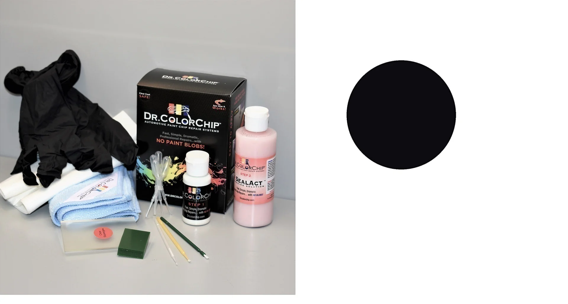 Jaguar I-Pace Exterior Touch Up Paint Kit, Dr Color Chip, Squirt 'n Squeegee PLUS, 2019-2021 - Image 16