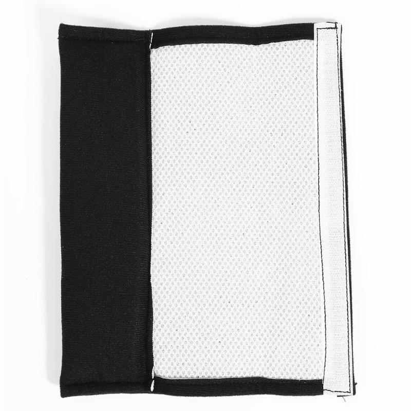 Jaguar I-Pace Seatbelt Cover Pads, Black, 2019-2024 - Image 2