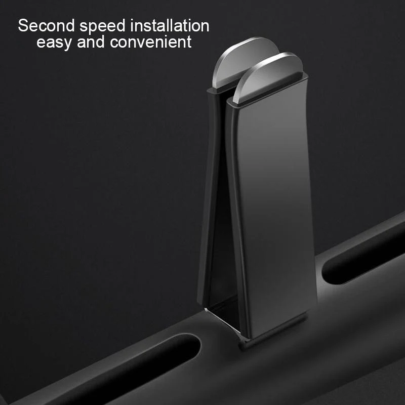 Jaguar I-Pace Vent Clip Air Freshener, 5 Scents Sticks, Black Aluminum - Image 4