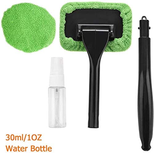 Jaguar I-Pace Windshield Cleaning Tool Kit, Adjustable, Microfiber - Image 3