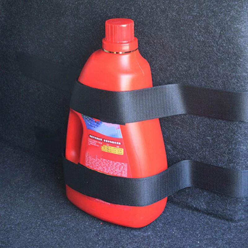 Jaguar I-Pace Trunk Cargo Storage Straps, Fire extinguisher Holder, Safety Strap Kit - Image 4
