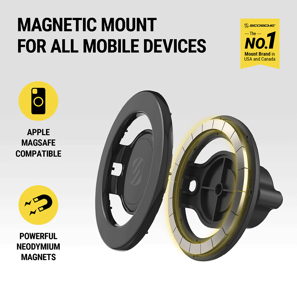 MagicMount™ Select MS Cup Phone Holder, Scosche - Image 4