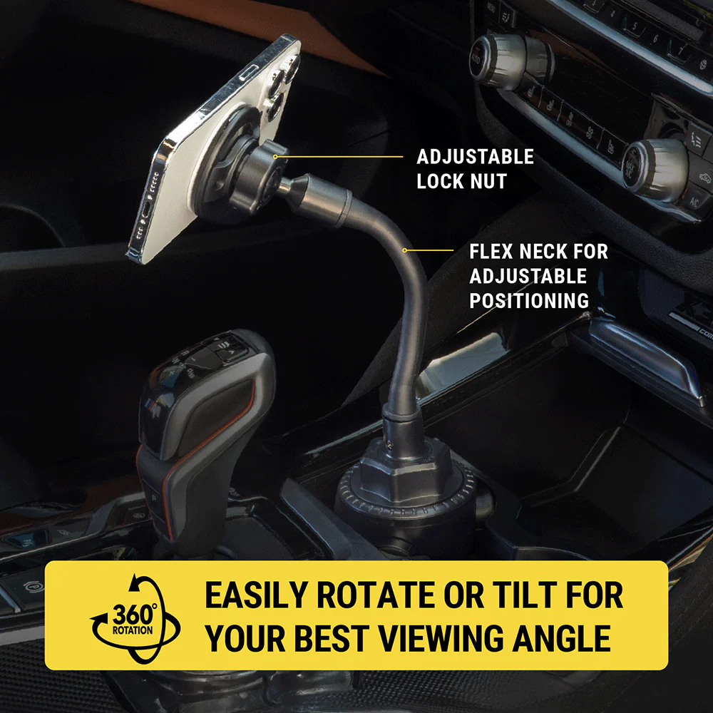 MagicMount™ Select MS Cup Phone Holder, Scosche - Image 6