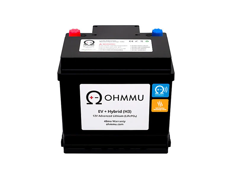 Mustang Mach-E 12 Volt Lithium Battery, 2021-2026