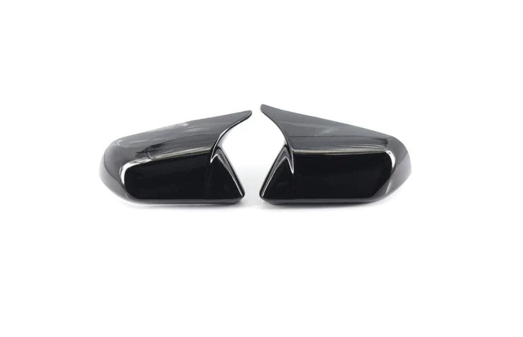 Mustang Mach-E ABS Gloss Black Exterior Side Mirror Cover Trim, 2021-2025 - Image 3