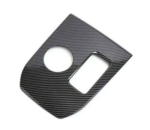 Mustang Mach-E Carbon Fiber Gear Shift Console Cover, 2021-2025