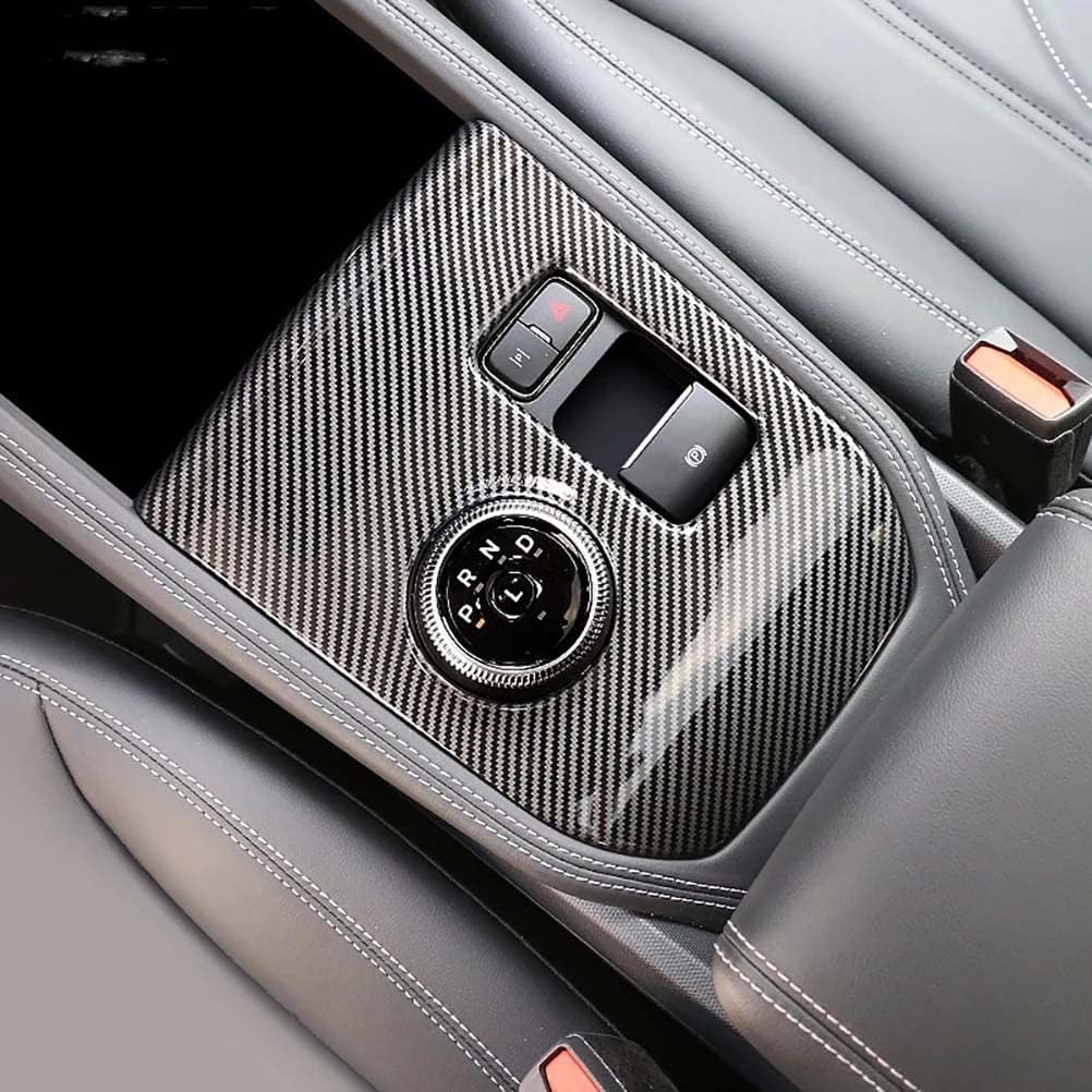 Mustang Mach-E Carbon Fiber Gear Shift Console Cover, 2021-2025 - Image 2
