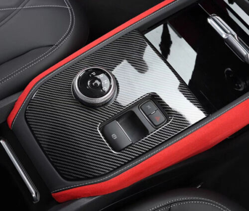 Mustang Mach-E Carbon Fiber Gear Shift Console Cover, 2021-2025 - Image 3