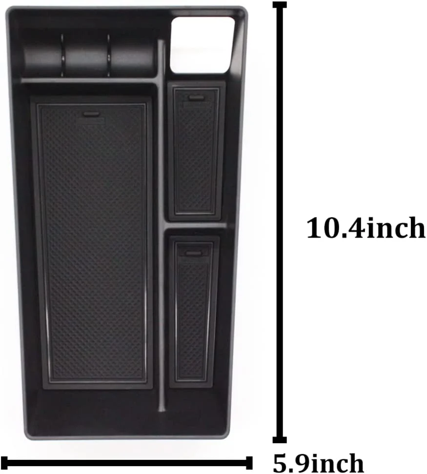 Mustang Mach-E Center Console Armrest Removable Storage Box, 2021-2024 - Image 2