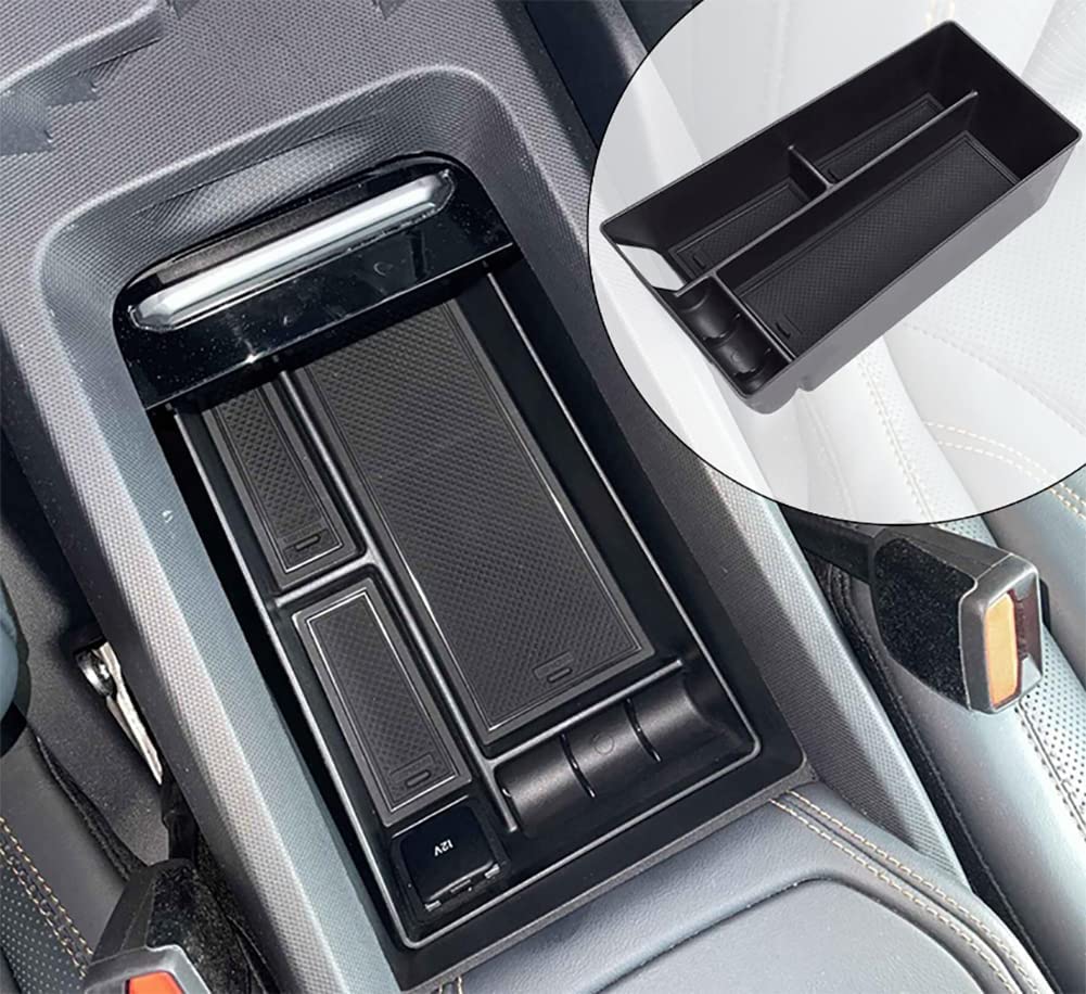 Mustang Mach-E Center Console Armrest Removable Storage Box, 2021-2024 - Image 3