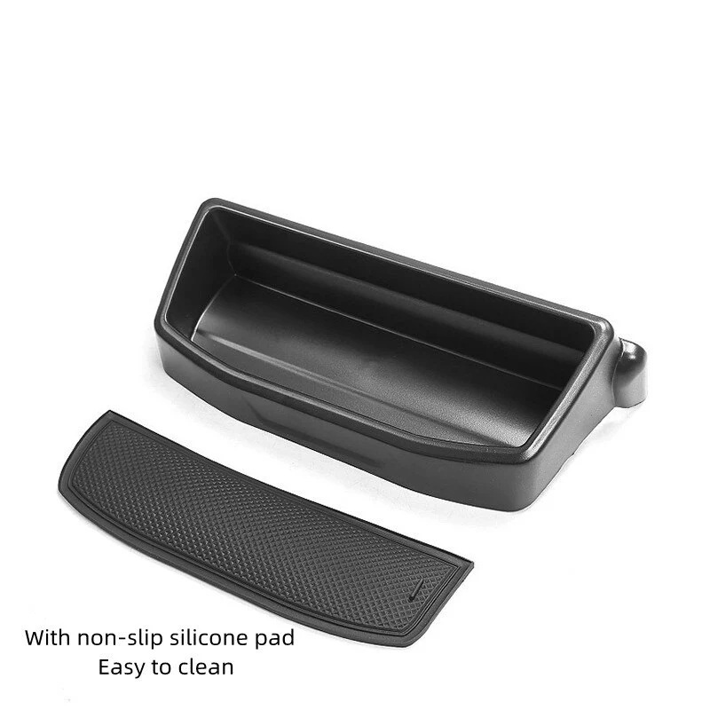Mustang Mach-E Dash Center Screen Storage Tray Organizer, 2021-2025