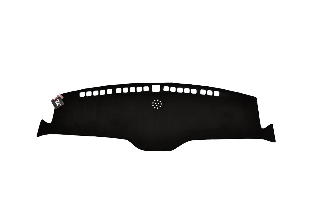 Mustang Mach-E Dash Mat, Black Suede, 2021-2026