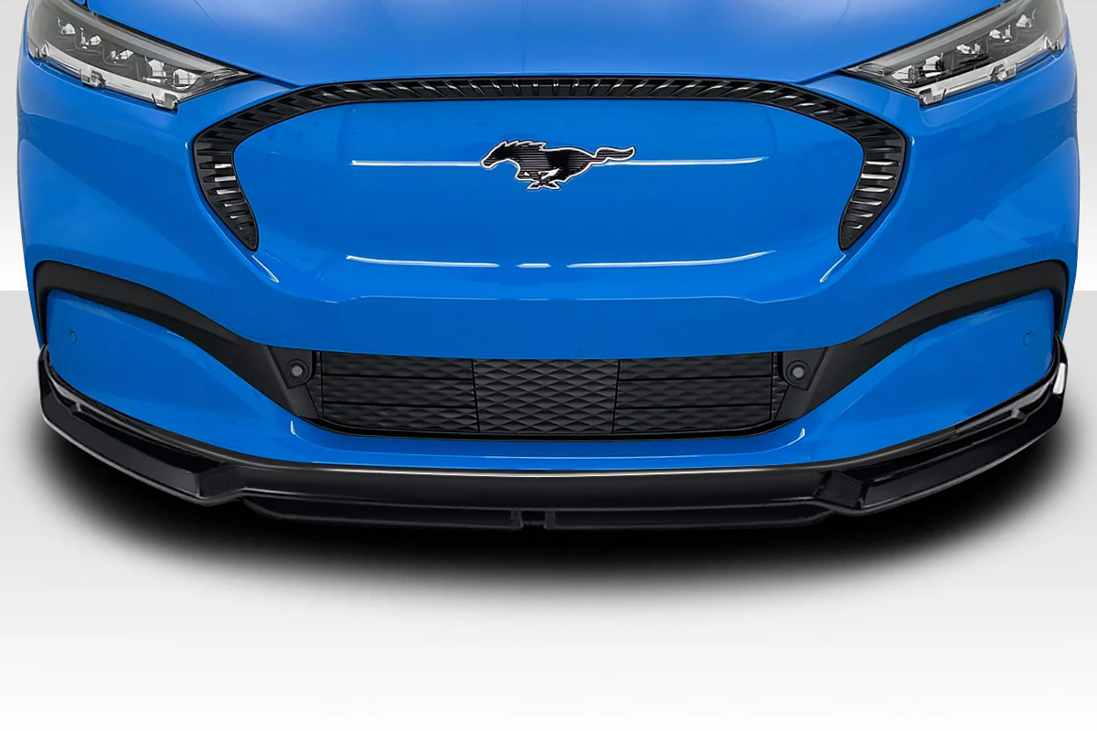 Mustang Mach-E Duraflex Front Lip Spoiler Air Dam, 1 Piece, 2021-2024
