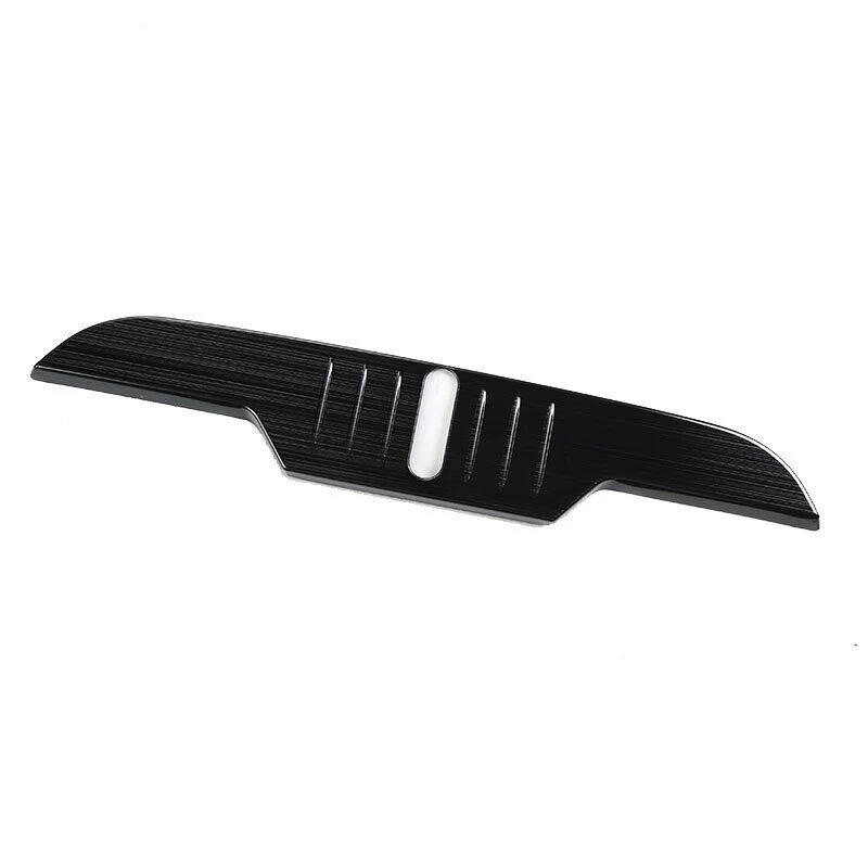 Mustang Mach-E Front Frunk / Trunk Sill Plate Scuff Protector, 2021-2024 - Image 3