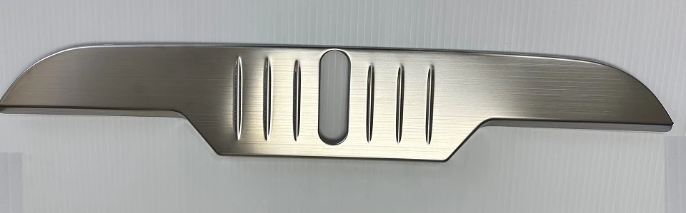Mustang Mach-E Front Frunk / Trunk Sill Plate Scuff Protector, 2021-2024 - Image 4