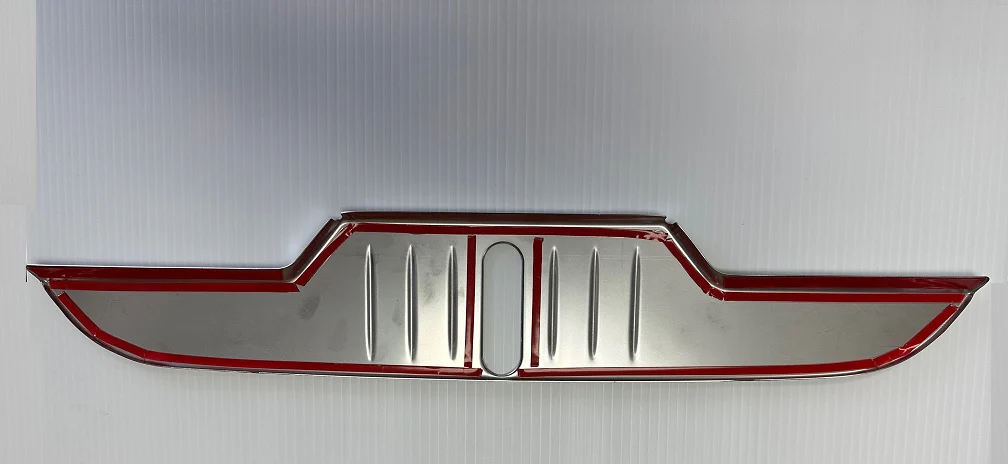 Mustang Mach-E Front Frunk / Trunk Sill Plate Scuff Protector, 2021-2024 - Image 5