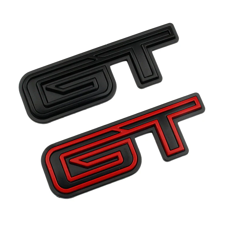 Mustang Mach-E GT Logo Emblem Badge, Metal, 2021-2026