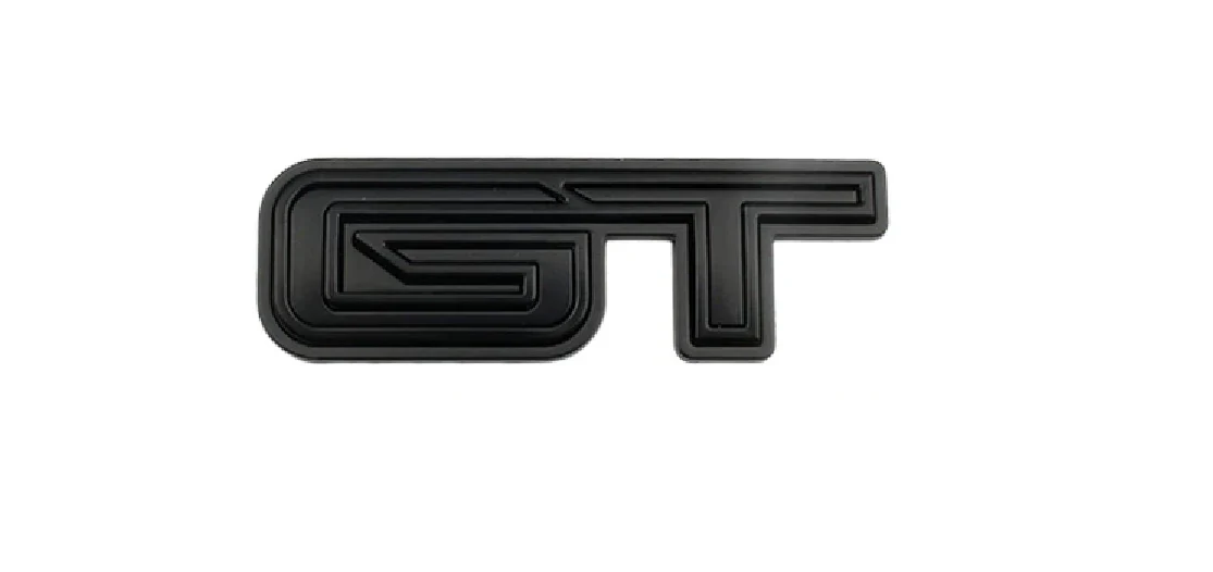 Mustang Mach-E GT Logo Emblem Badge, Metal, 2021-2026 - Image 3
