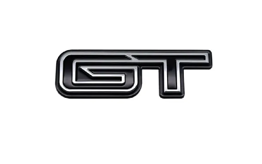 Mustang Mach-E GT Logo Emblem Badge, Metal, 2021-2026 - Image 5