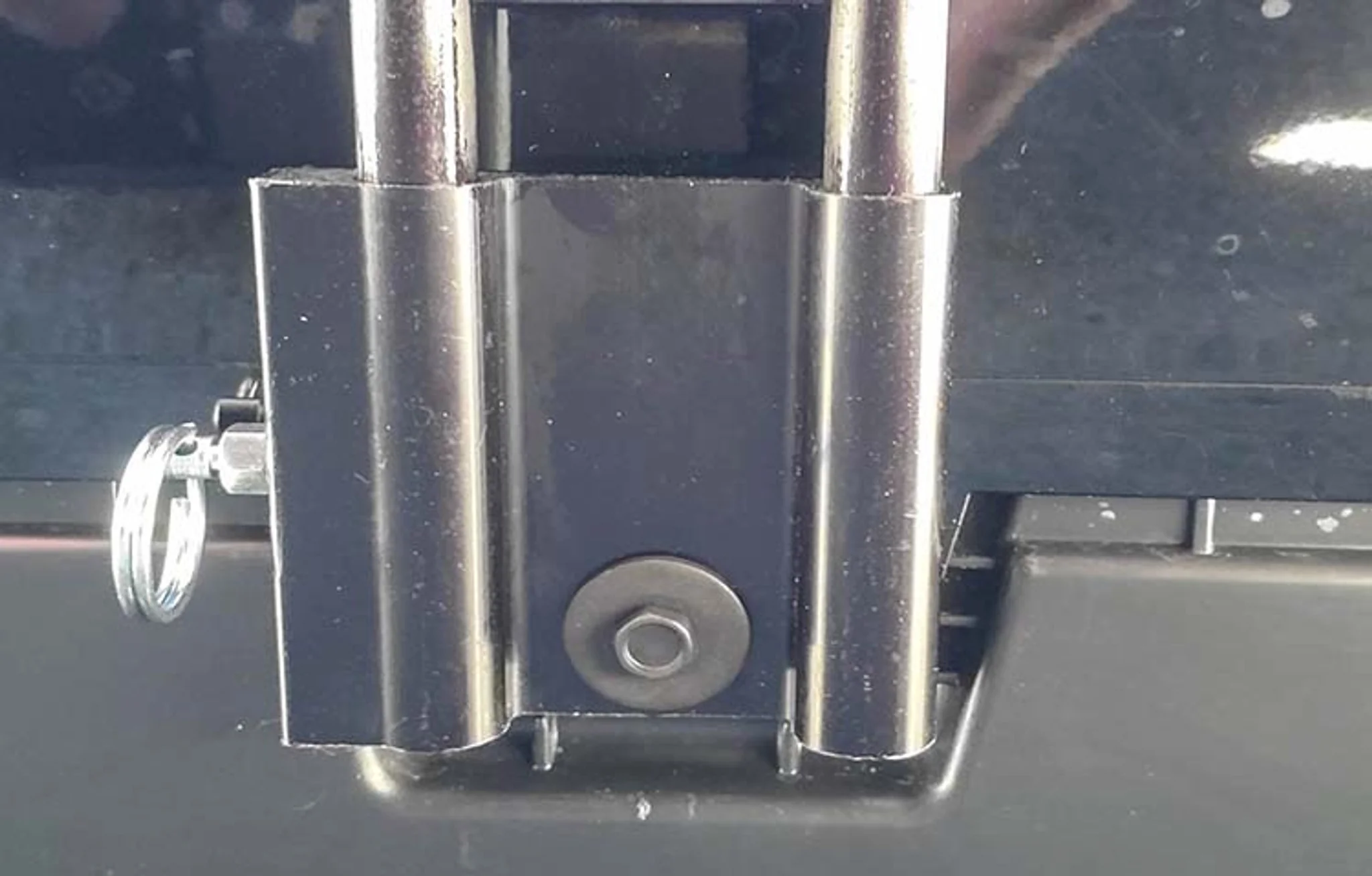 Mustang Mach-E GT Quick-Release Front License Plate Bracket, 2021-2025 - Image 5