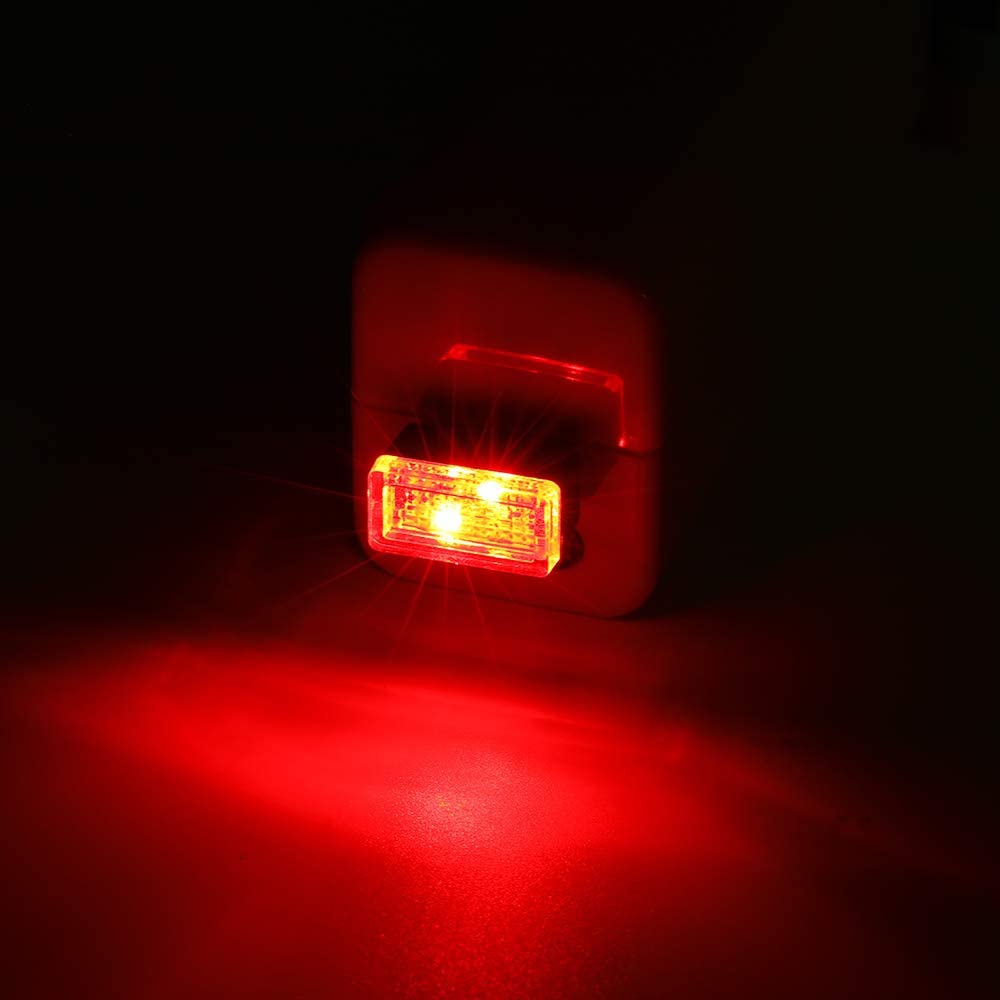 Mustang Mach-E Interior Atmosphere USB LED Mini Night Lights, Many Colors, 2-Pack - Image 5