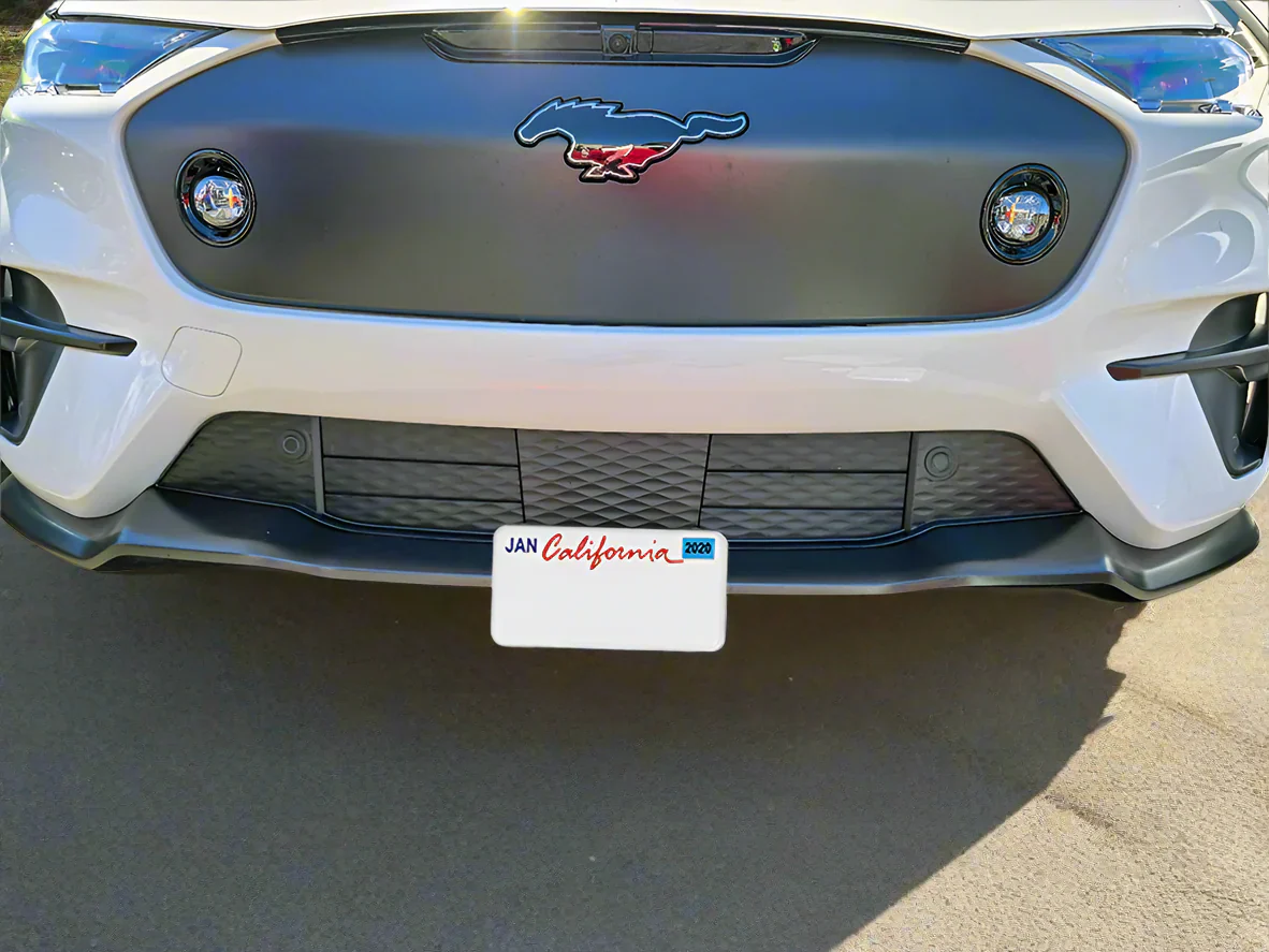 Mustang Mach-E Rally Quick-Release Front License Plate Bracket, 2025 - Image 2