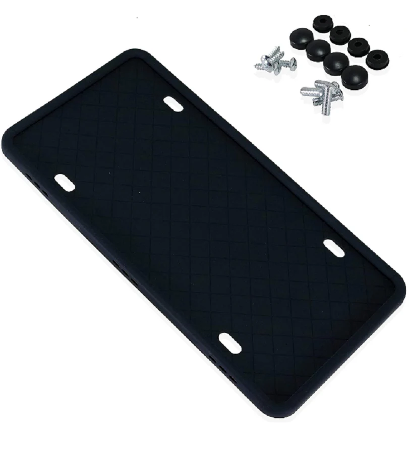 Mustang Mach-E Silicone License Plate Holder