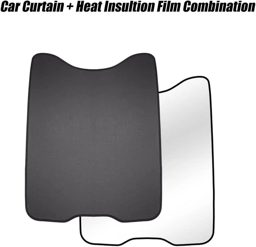 Mustang Mach-E Sunroof Sunshade, Foldable, with Storage Bag, 2021-2024 - Image 5