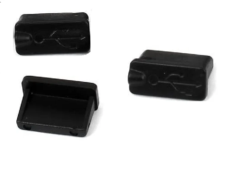 Mustang Mach-E USB A Type Female Anti Dust Cover Protector Plug Stopper Covers, 2021-2024