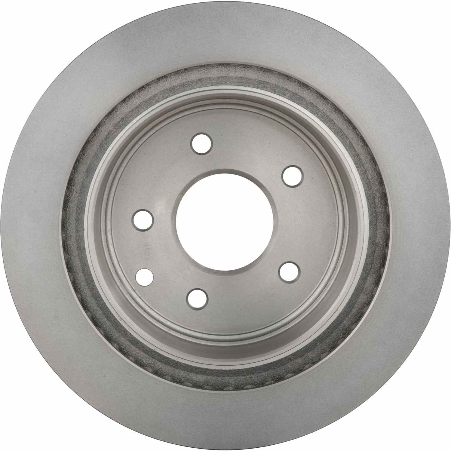Nissan Leaf Brembo Premium UV Coated Rear Brake Rotor, 2011-2025 - Image 3
