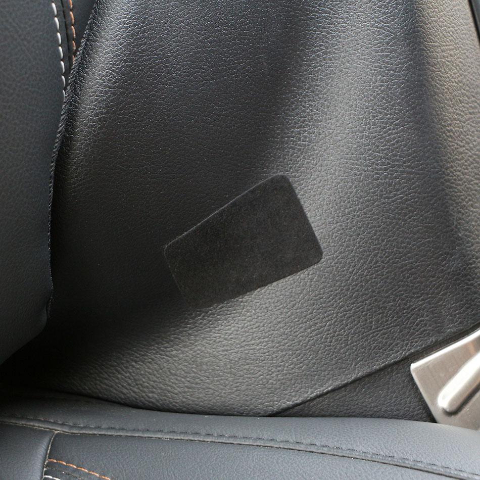 Mustang Mach-E Seatbelt Buckle Anti-Collision Sticker Pads, Anti-Noise Lock Clip Protector - Image 4