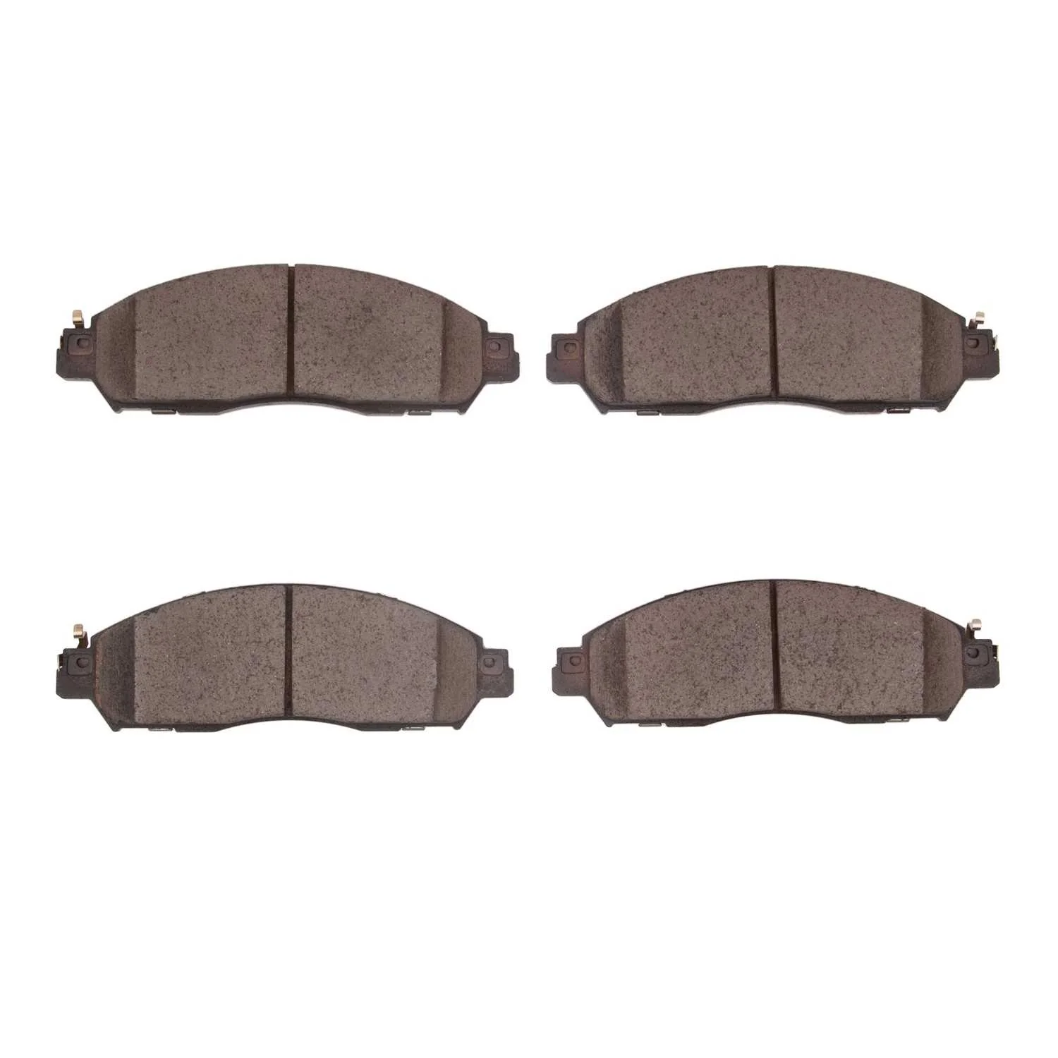 Nissan Leaf DFC 4000 HybriDynamic Front Brake Pads, 2018-2025