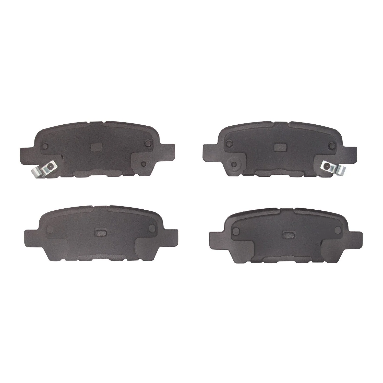 Nissan Leaf DFC 5000 Advanced Ceramic Rear Disc Brake Pads, 2011-2025 - Image 2