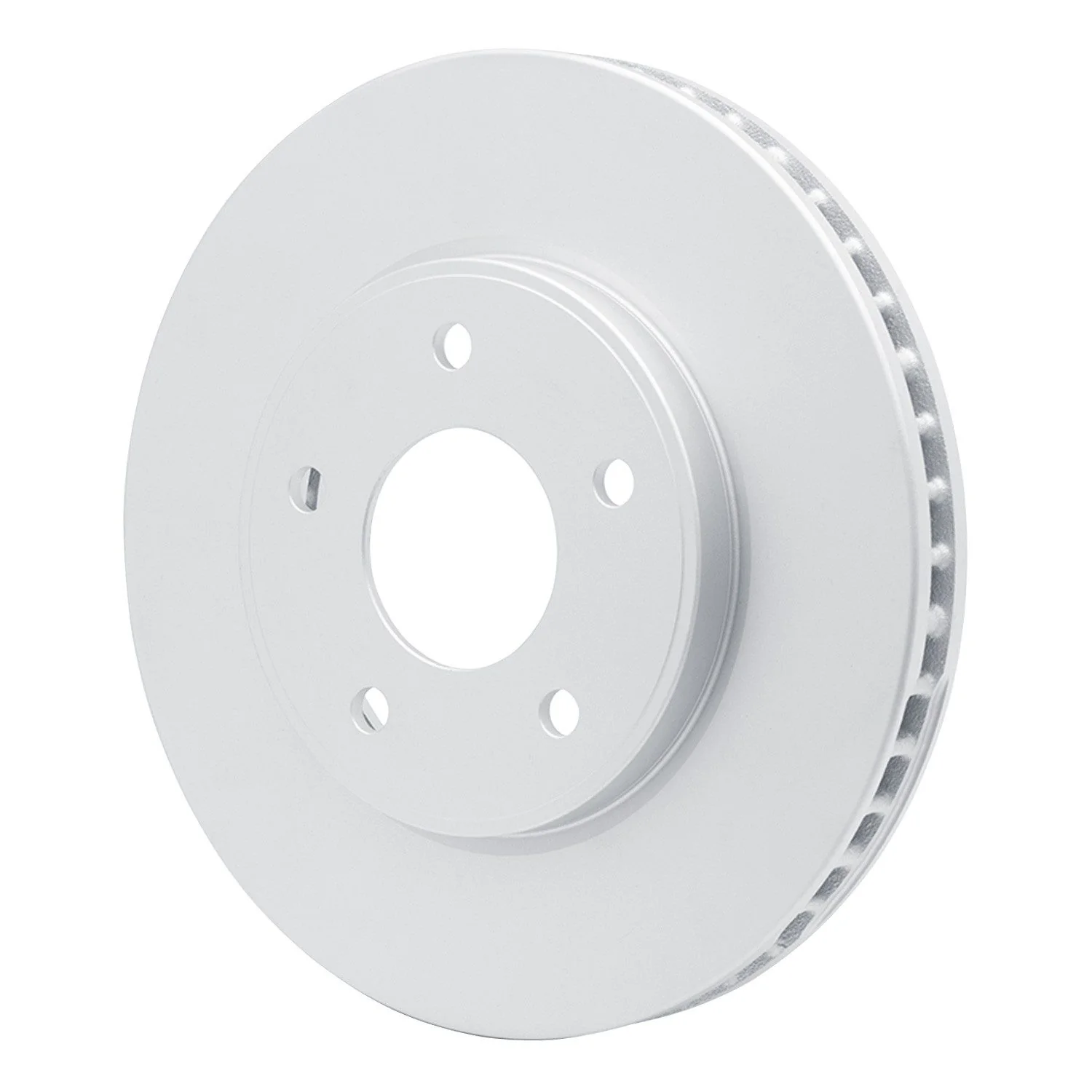 Nissan Leaf DFC GEOSPEC Coated Front Brake Rotor, 2011-2025 - Image 2