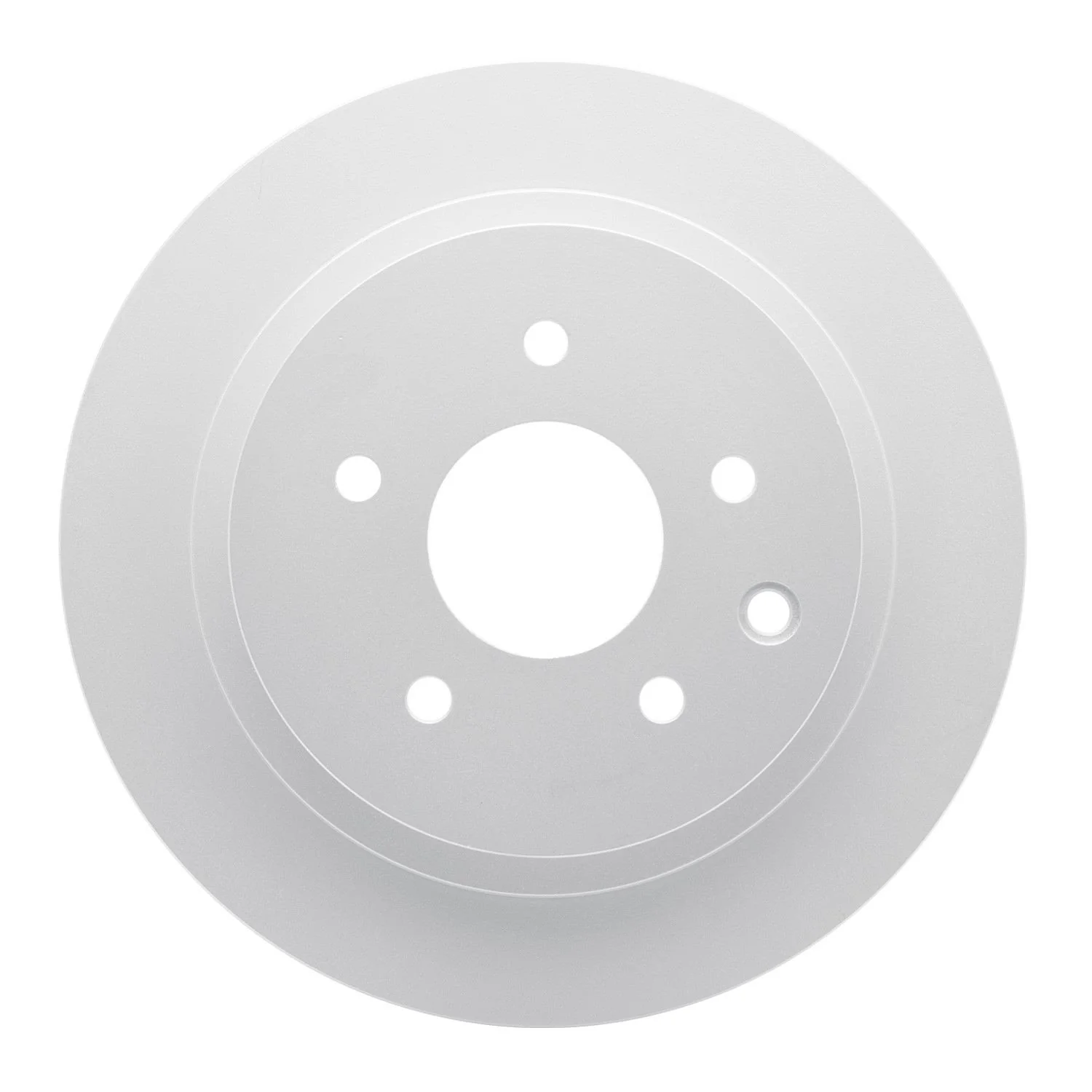 Nissan Leaf DFC GEOSPEC Coated Rear Brake Rotor, 2011-2025