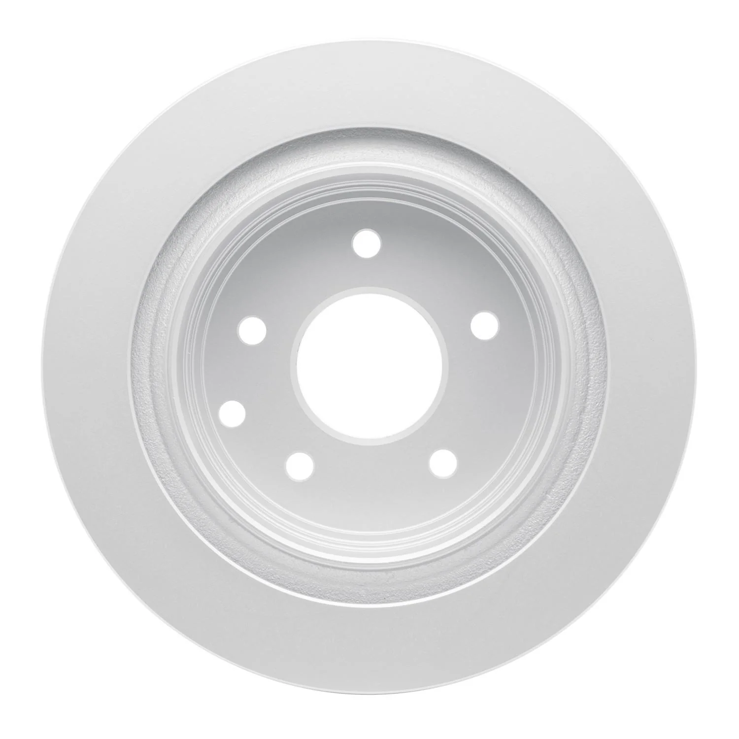 Nissan Leaf DFC GEOSPEC Coated Rear Brake Rotor, 2011-2025 - Image 2
