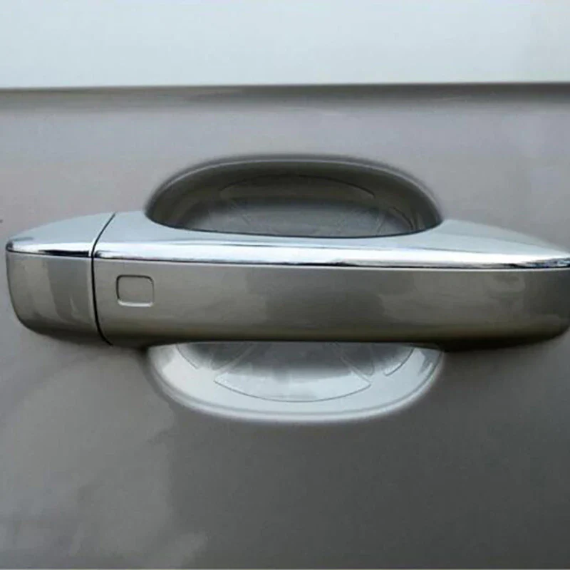 Nissan Leaf Door Handle Scratch Guards, Clear, 2011-2025 - Image 2