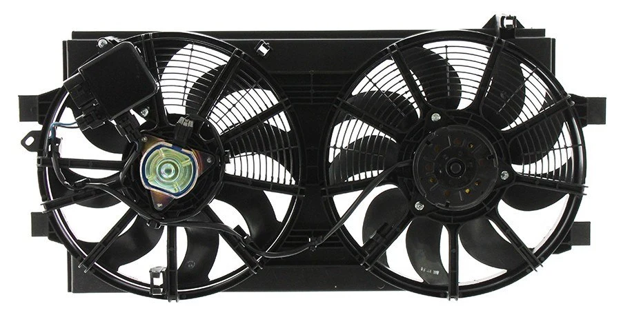 Nissan Leaf Dual Radiator and Condenser Fan Assembly, 2013-2025 - Image 2